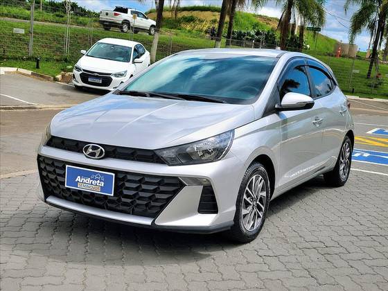 HYUNDAI HB20 1.0 12V FLEX LIMITED PLUS MANUAL HYUNDAI HB20 1.0 12V FLEX LIMITED PLUS MANUAL